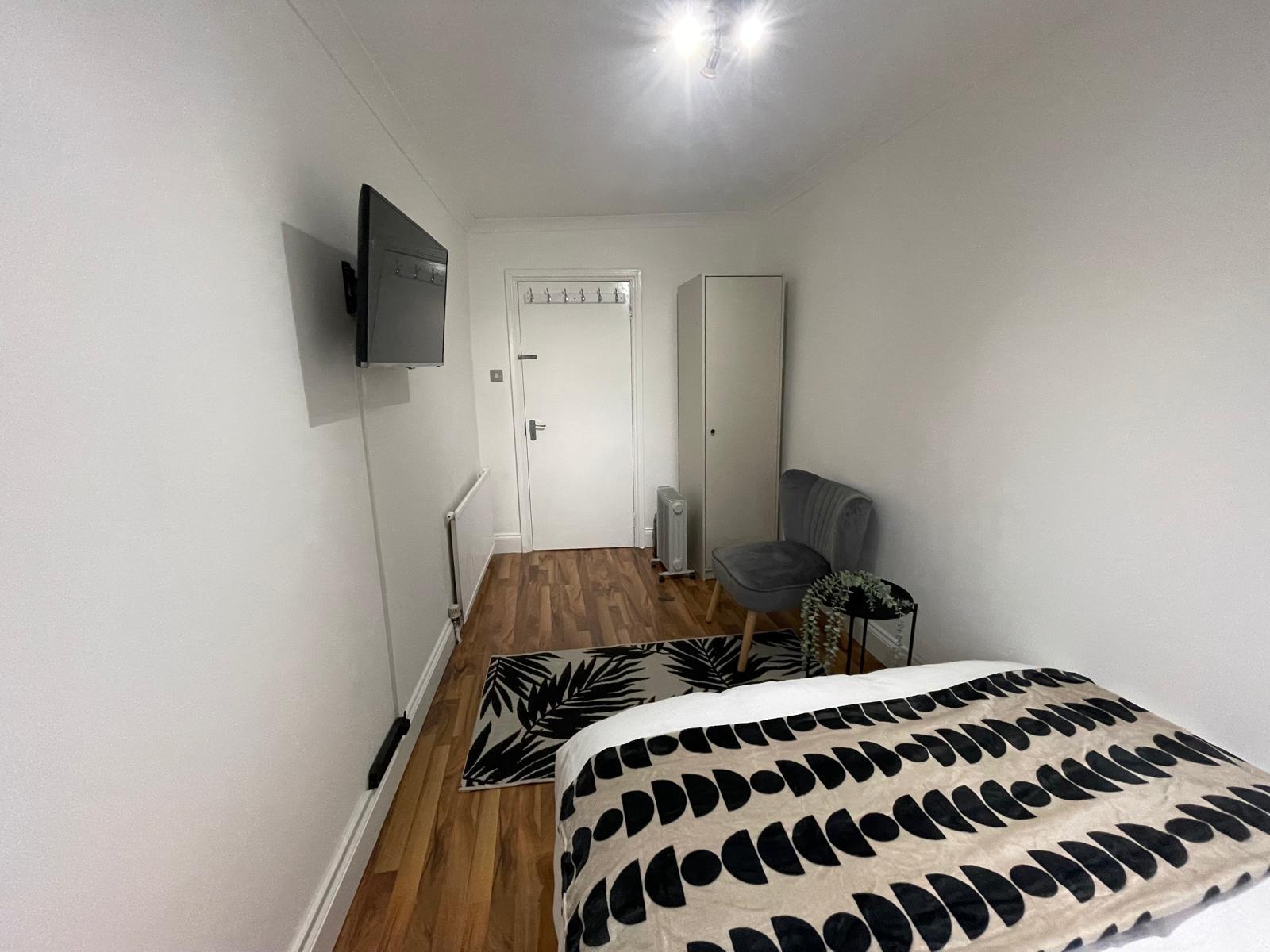 Short let accommodation interior